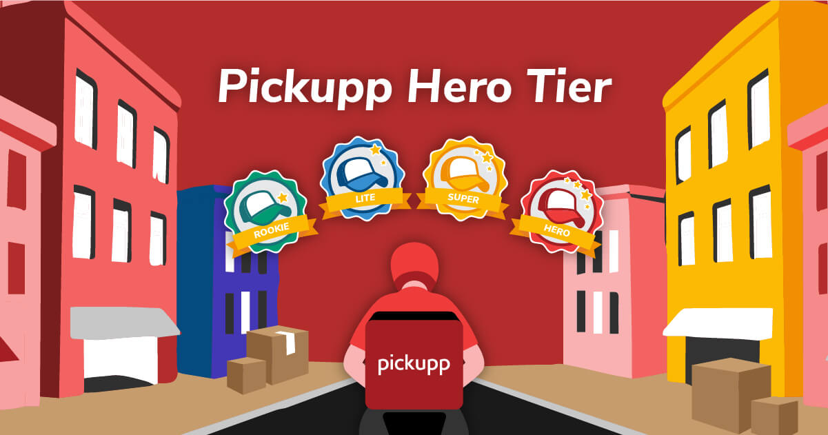 Pickupp Hero Delivery Agent Tier